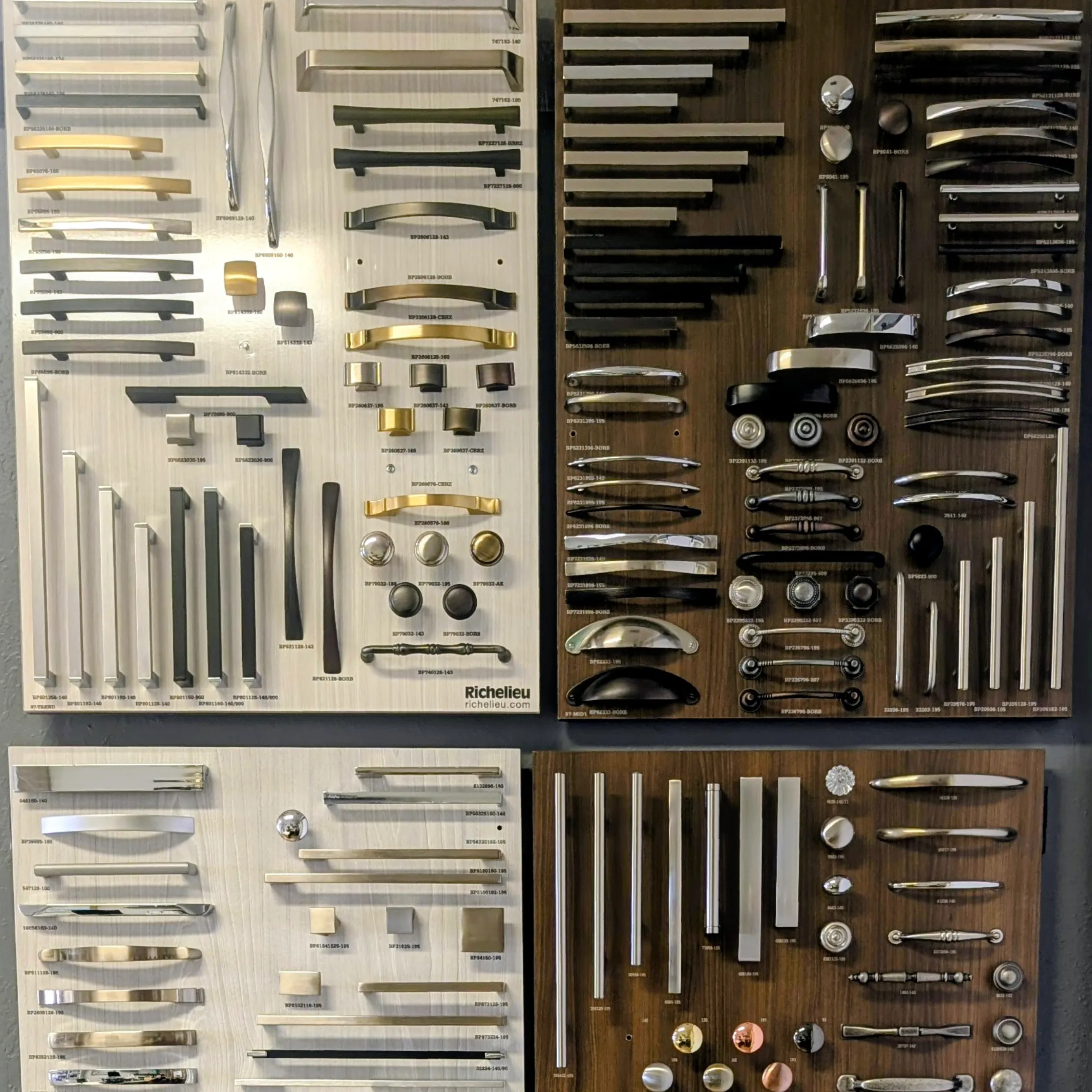 Samples of hardware
