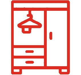 In Store Personal Closet Design icon