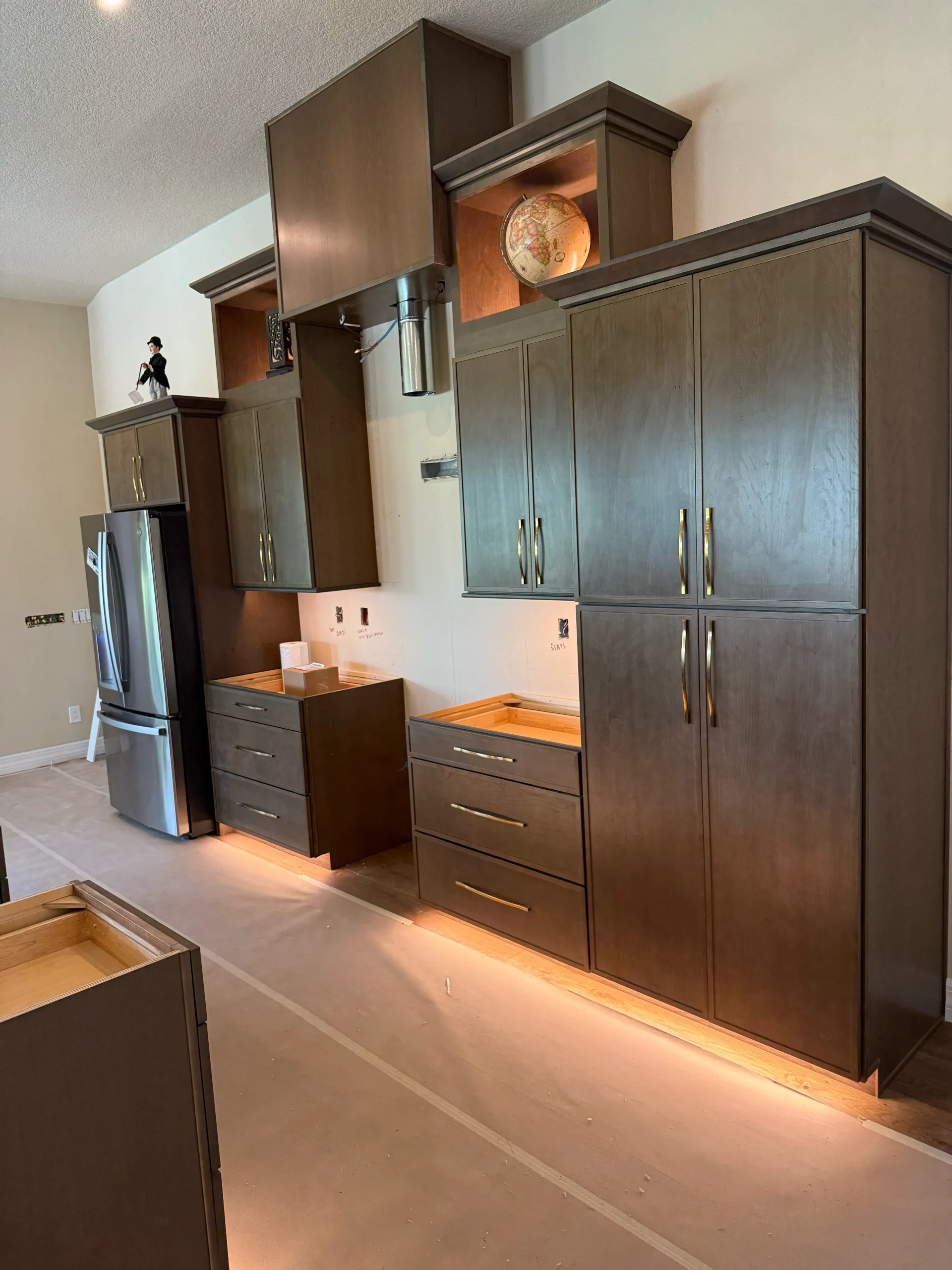 Demo-Install Kitchen