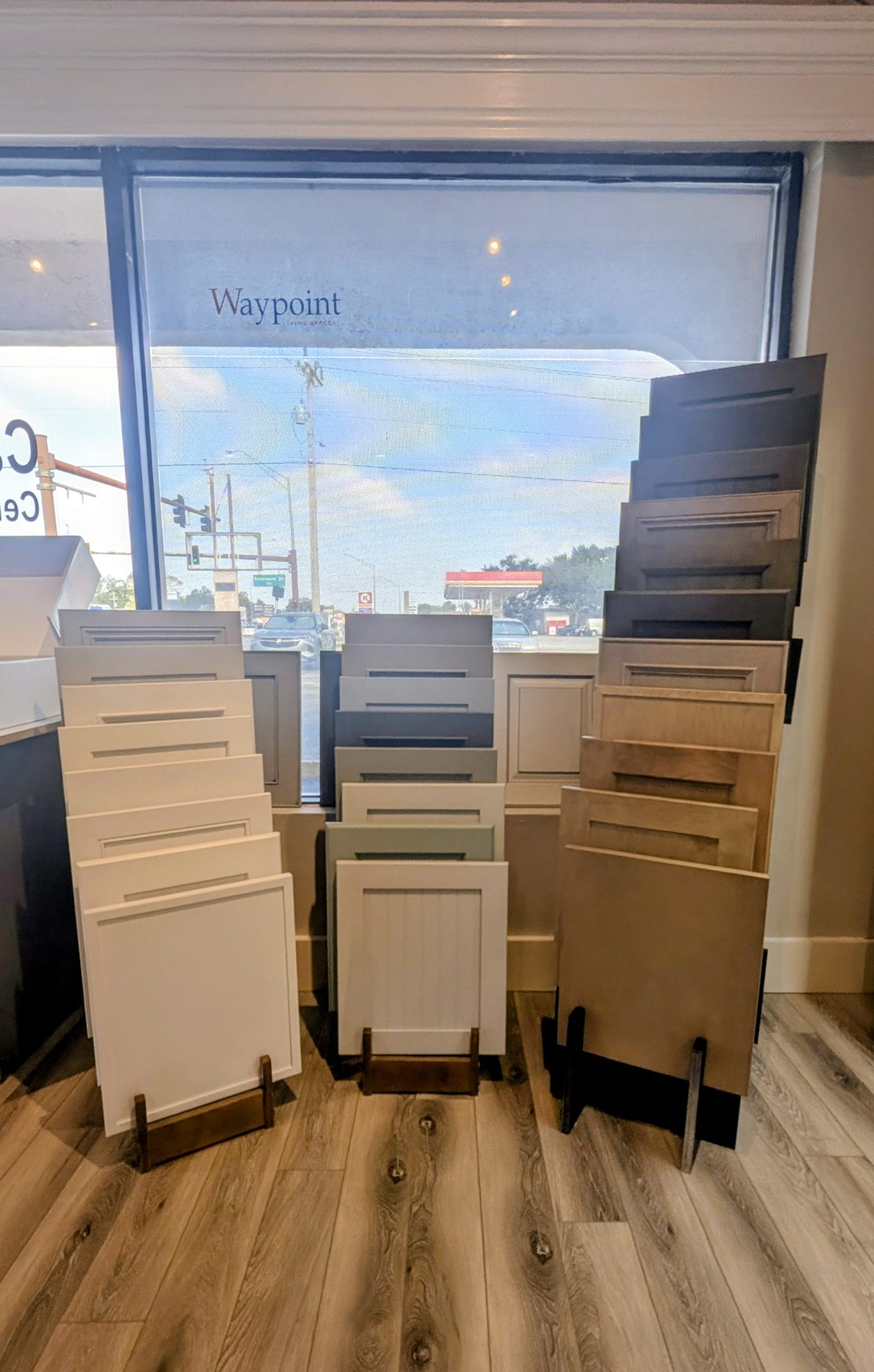 LEGACY DOOR STYLES -COLOR OPTIONS