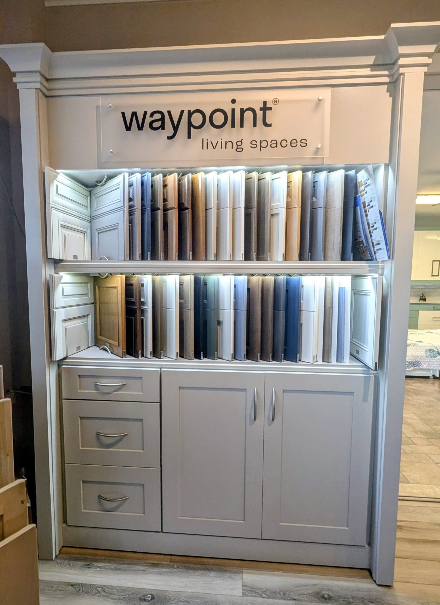 WAYPOINT DOOR DISPLAY