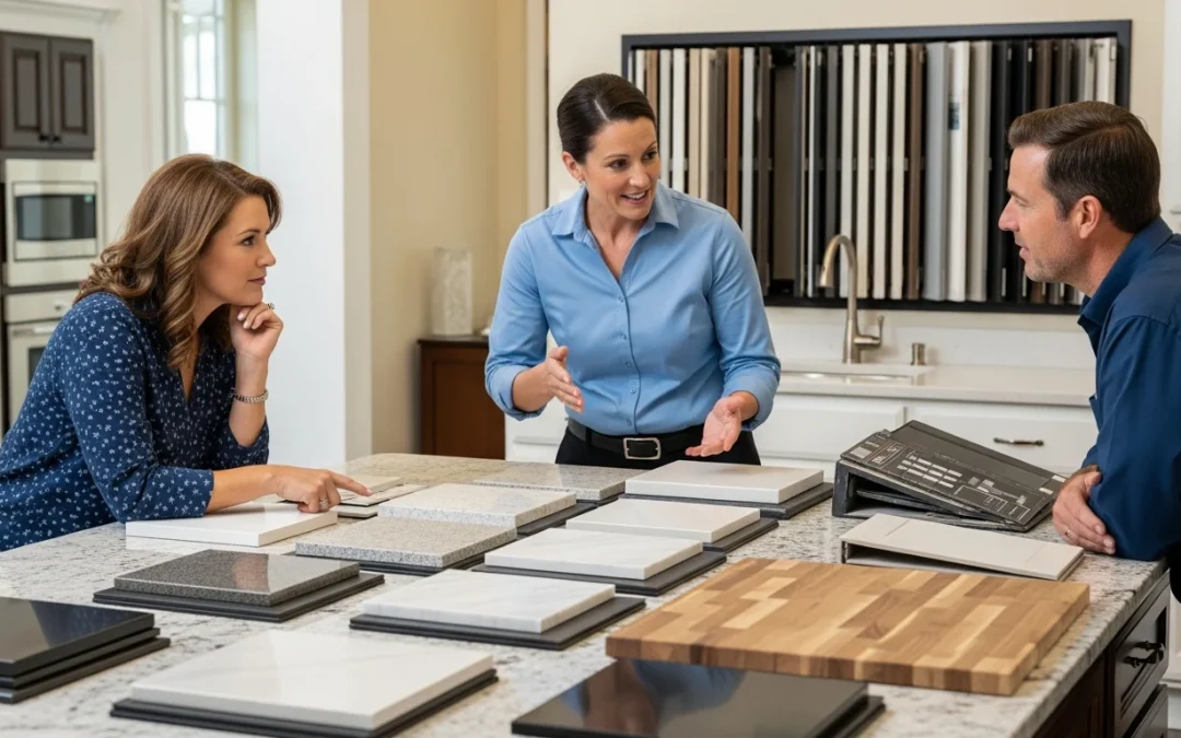 Choosing the Right Countertops: A Guide to Complementing Your Cabinets
