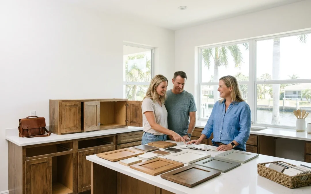 How to Choose the Best Materials for Your Cabinet Refacing Project