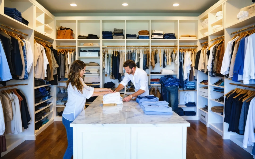 Transform Your Closet: From Cluttered to Chic with Expert Tips