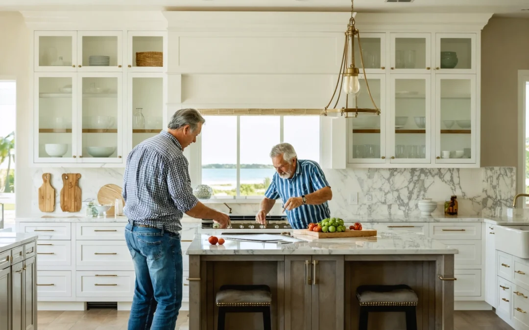 Cabinet Refacing vs. Replacement: How to Decide for Your Venice Home