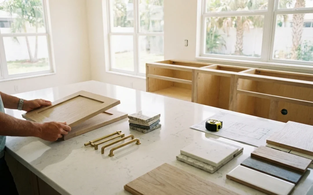Cabinet Refacing vs. Replacement: Which is Right for Your Home?