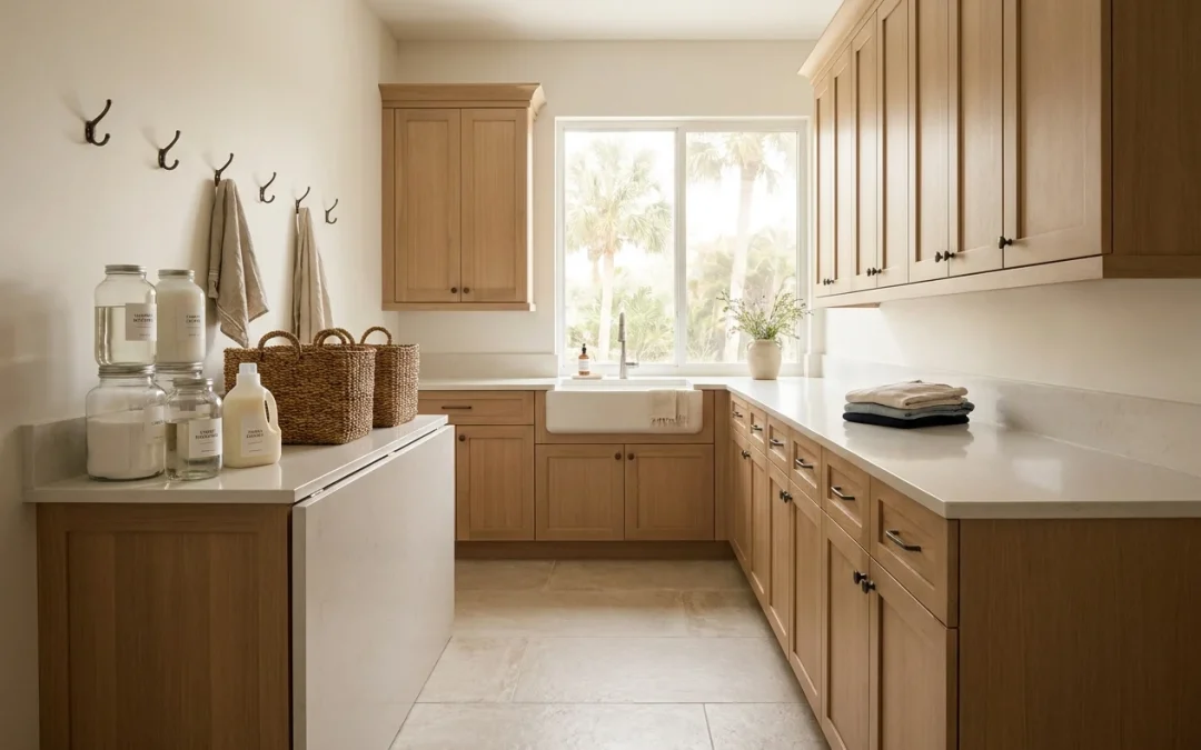 Laundry Room Revamp: Creating an Efficient, Organized Space in Your Florida Home