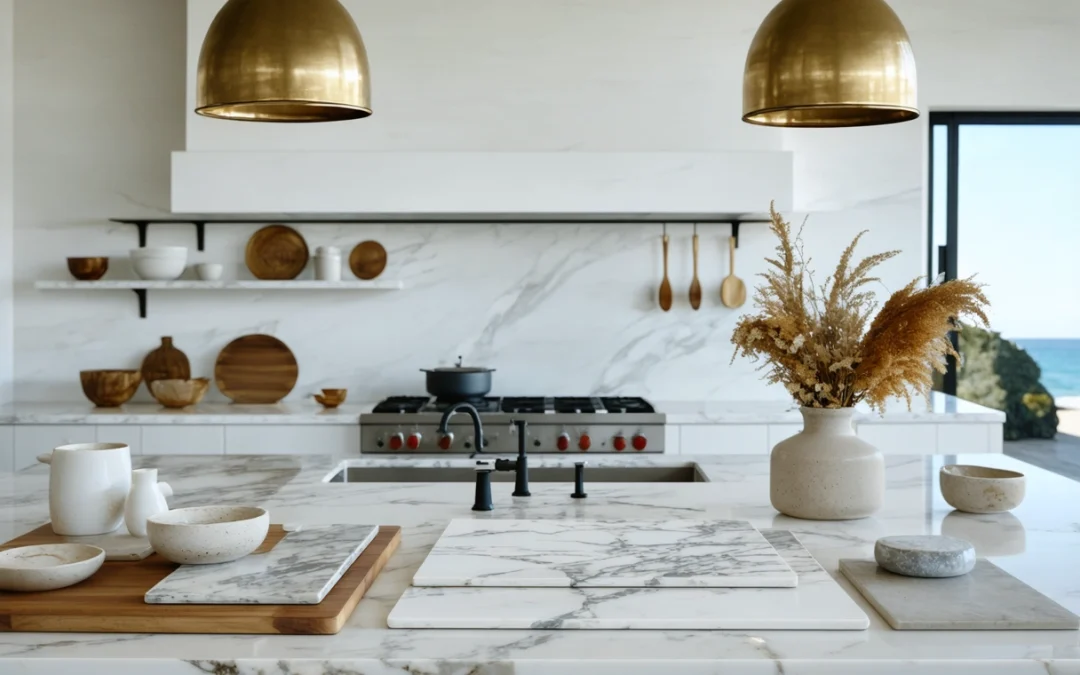 Countertop Edges, Backsplashes, and Finishing Details That Make a Big Difference
