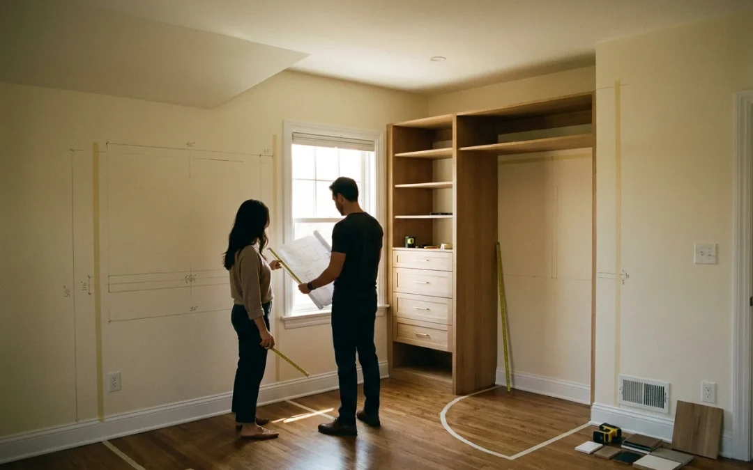 Custom Closet Ideas for Maximizing Space in Small Bedrooms and Guest Rooms