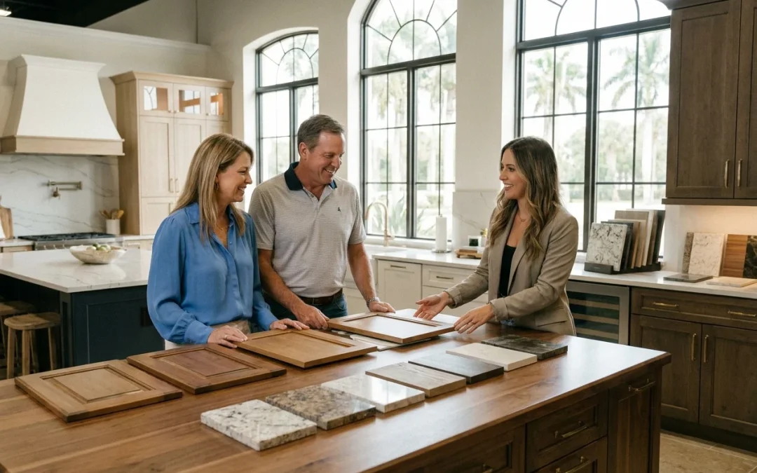 How to Choose New Doors, Drawer Fronts, and Finishes for a Cabinet Refacing Project