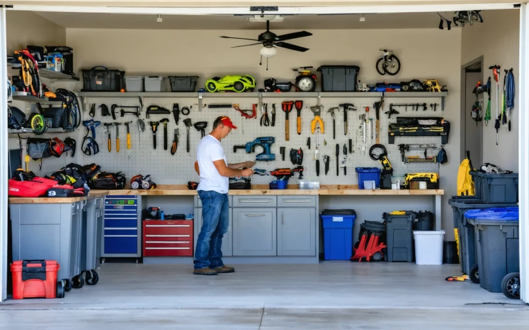 Garage Storage Cabinets That Keep Tools, Sports Gear, and Seasonal Items in Order