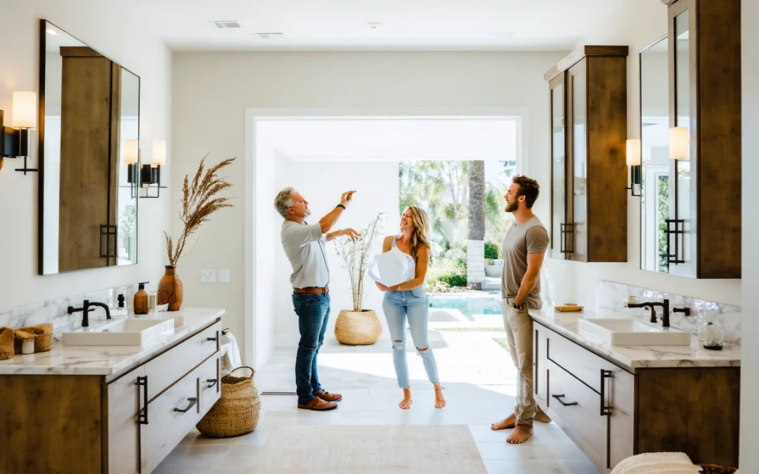 Floating vs. Freestanding Bathroom Vanities: Which Is Right for Your Space?